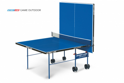 Теннисный стол Game Outdoor для улицы (синий)